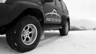 Nokian Tyres та Arctic Trucks зробили найбільші шини