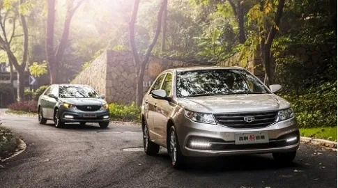 Chinese "KIA Rio": new Geely GC7 sedan