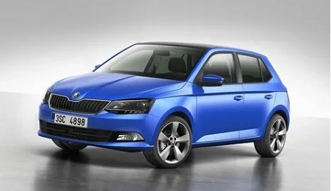Skoda Fabia buyers were offered customization for $22
