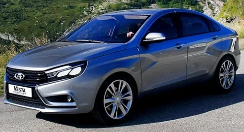 Lada Vesta price announced