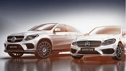 Mercedes-Benz GLE Coupe: first photos