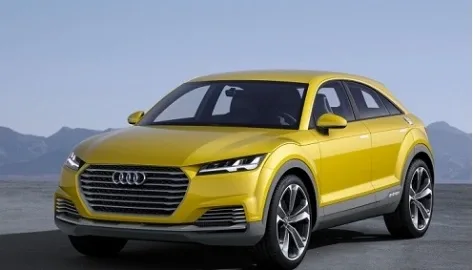 Из спорткара Audi ТТ сделают... кроссовер!