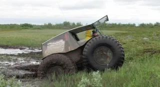 Всюдихід своїми руками: наочний приклад