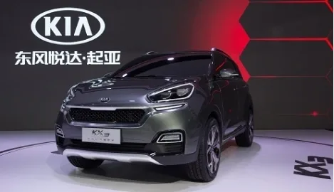KIA готується до випуску компактних кросоверів