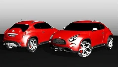 ZAZ 965 crossover: несбыточная мечта