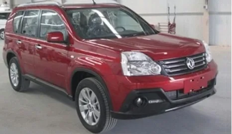 В Китае «клонировали» Nissan X-Trail