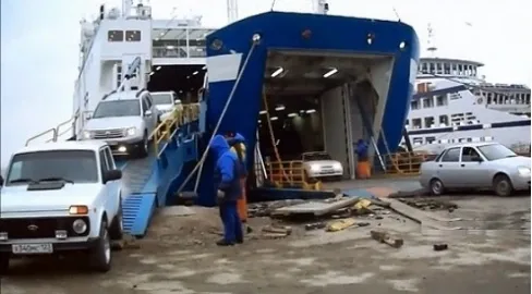 Kerch ferry crossing – another set of problems