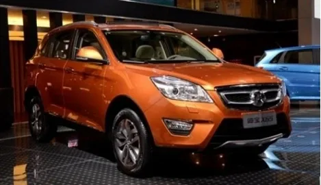 The Chinese created a car based on the Saab 9-3