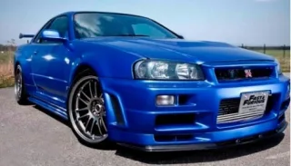 Nissan Skyline GT-R з фільму «Форсаж» виставлений на продаж