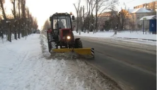 У Запорізькій області вздовж трас встановлюють снігозатримувальні щити