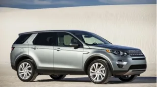 Discovery Sport отримав 5 зірок безпеки