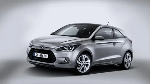 Hyundai has fully revealed the exterior of the new i20 Coupe