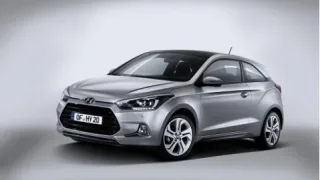 Hyundai повністю розкрив зовнішній вигляд нового i20 Coupe