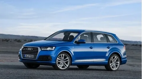 Розсекречено зовнішність нового Audi Q7