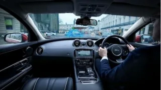 Jaguar та Land Rover можуть отримати прозорі стійки