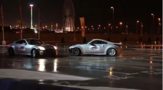 Nissan встановив рекорд Гіннеса за паралельний дрифт