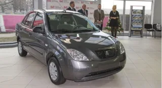 В Україні стартували продажі найдешевшого седана Saipa