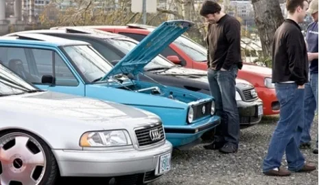 Prices for used cars exceeded the cost of new ones