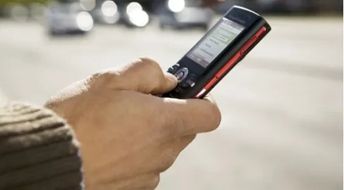 Violated traffic rules – get an SMS