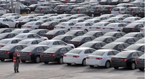 In 2014, sales of new cars halved