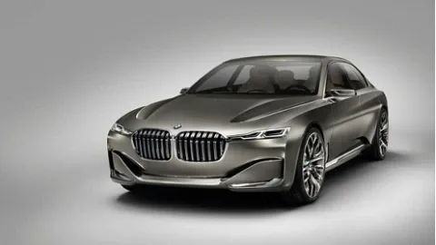 BMW 9-й серии: первые данные о конкуренте Майбаха