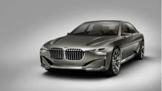 BMW 9-ї серії: перші дані про конкурента Майбаха