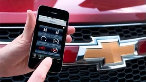 Chevrolet showed technology that predicts car breakdowns