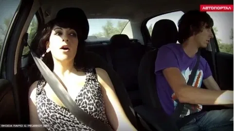 Autoportal test drives: the funniest behind the scenes of 2014
