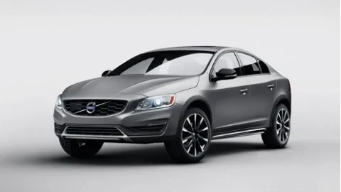 Volvo will release an off-road sedan S60 Cross Country