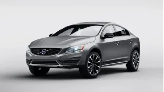Volvo will release an off-road sedan S60 Cross Country