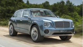 Bentley випустить кілька кросоверів