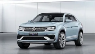 Cross Coupe GTE: new Volkswagen hybrid crossover