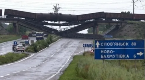 In Donetsk region, 481 km of roads have been destroyed