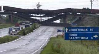 У Донецькій області зруйновано 481 км доріг