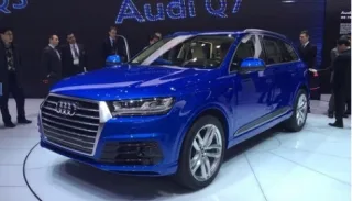 New Audi Q7 2016: first photos and data