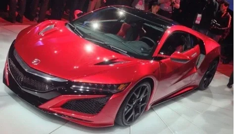 Acura NSX 2016: the legend is reborn