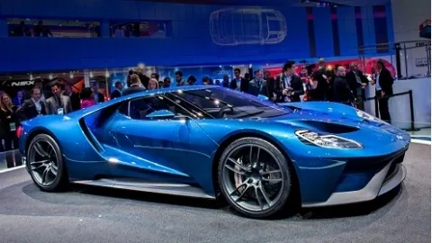 Ford has unveiled the latest supercar GT