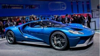 Ford has unveiled the latest supercar GT
