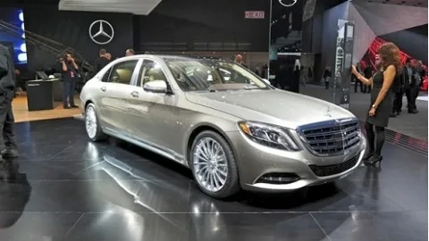 Mercedes-Maybach S600 presented on the American market