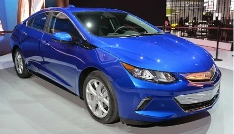 Chevrolet presented the updated Volt