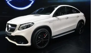 Mercedes GLE Coupe - direct competitor to BMW X6
