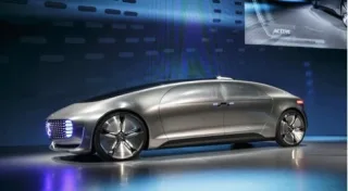 Mercedes-Benz presented the autonomous sedan of the future