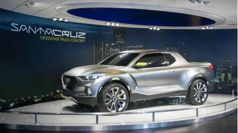 Hyundai dedicated the pickup to the 'Millennium generation'