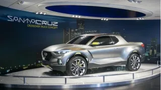 Hyundai dedicated the pickup to the 'Millennium generation'