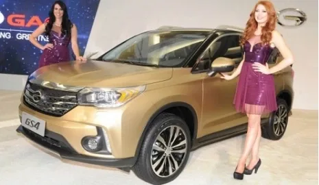 GAC GS4 - Chinese crossover with a claim to victory