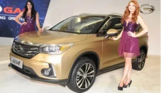 GAC GS4 - Chinese crossover with a claim to victory