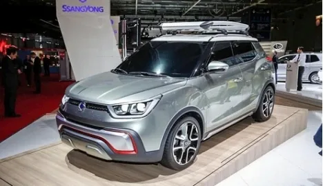Новый кроссовер от SsangYong идет в серию