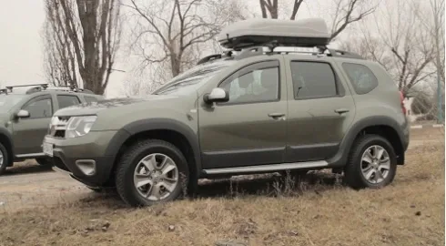 В Украине презентовали новый Renault Duster. Цены и комплектации