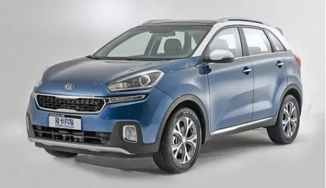 Kia KX3: новий гравець у класі компактних кросоверів