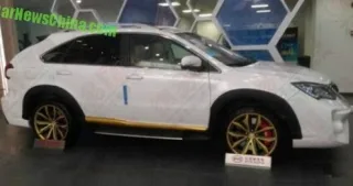 BYD створила «заряджений» гібридний кросовер